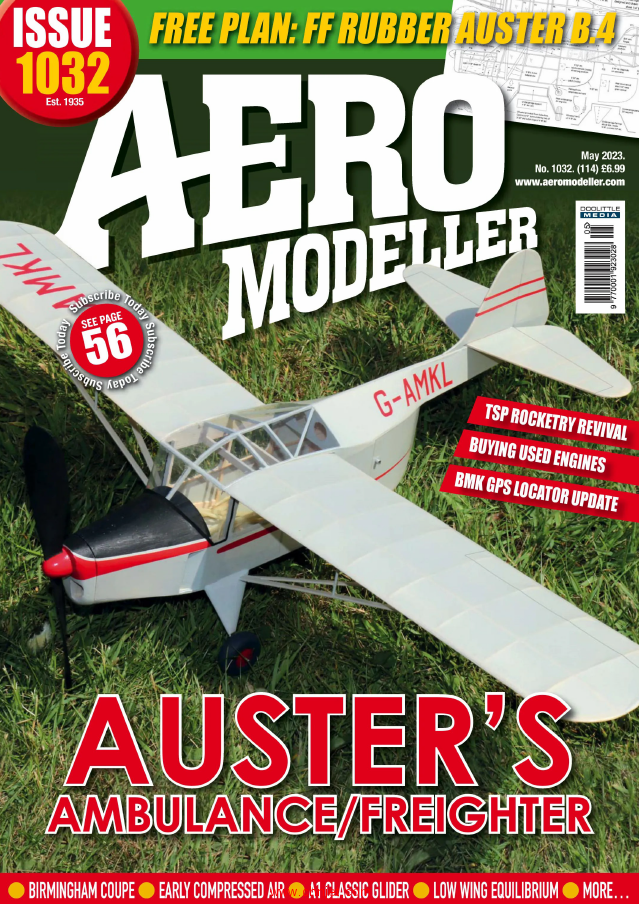 《Aero modeller》2023年5月