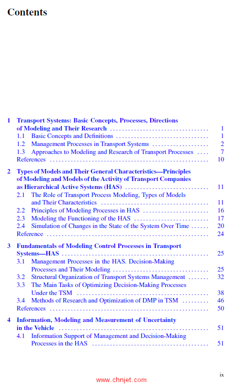 《Modeling of Transportation Aviation Processe》