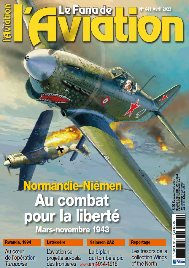 《Le Fana de l'Aviation》2023年4月