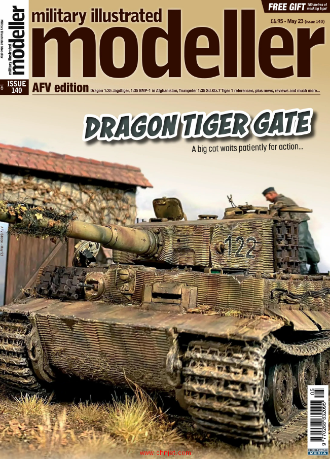 《Military Illustrated Modeller》2023年5月