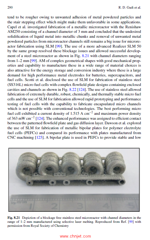 《Additive Manufacturing for Chemical Sciences and Engineering》