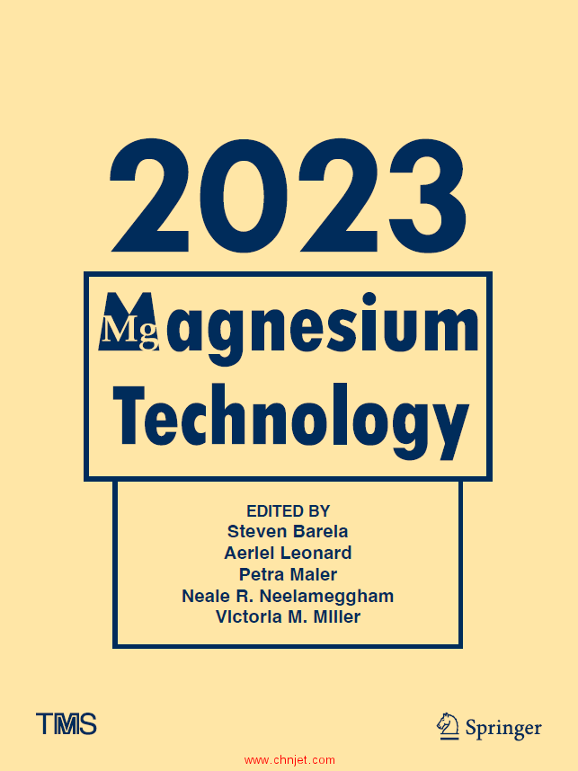 《Magnesium Technology 2023》