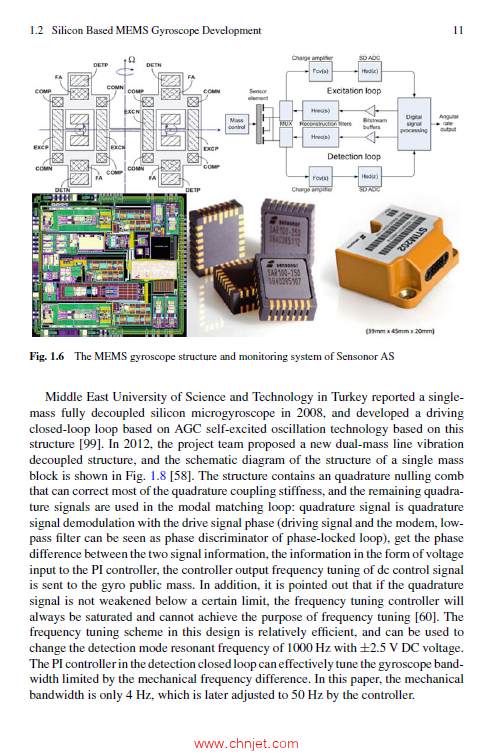 《Dual-Mass Linear Vibration Silicon-Based MEMS Gyroscope》