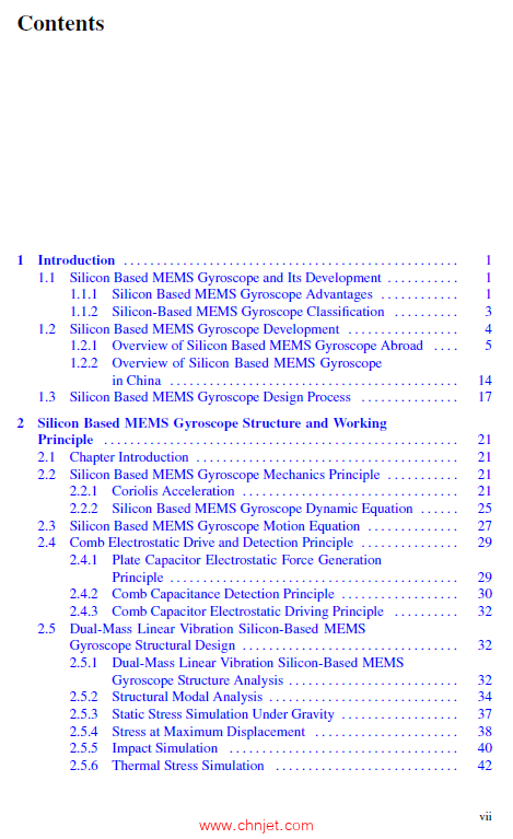 《Dual-Mass Linear Vibration Silicon-Based MEMS Gyroscope》