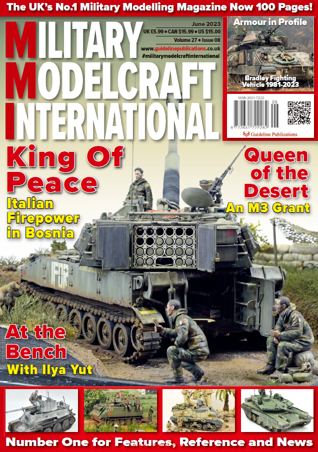 《Military Modelcraft International》2023年6月