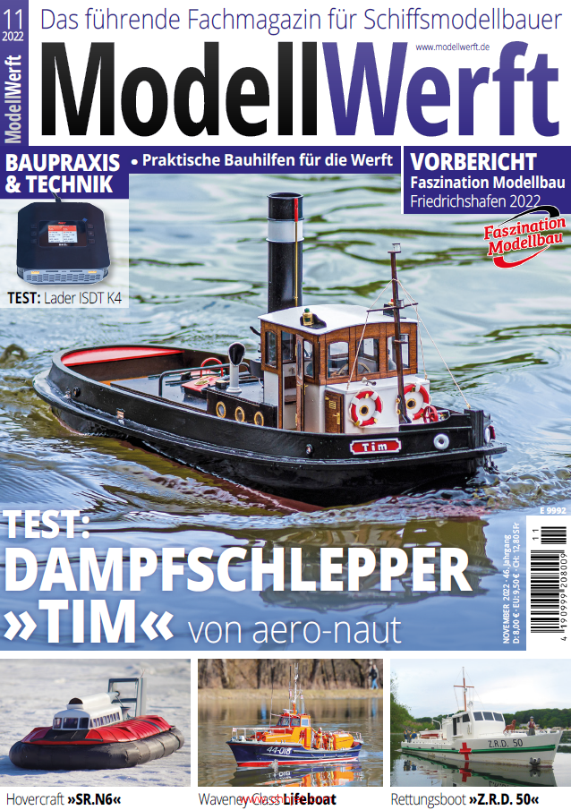 《Modellwerft》2022年11月