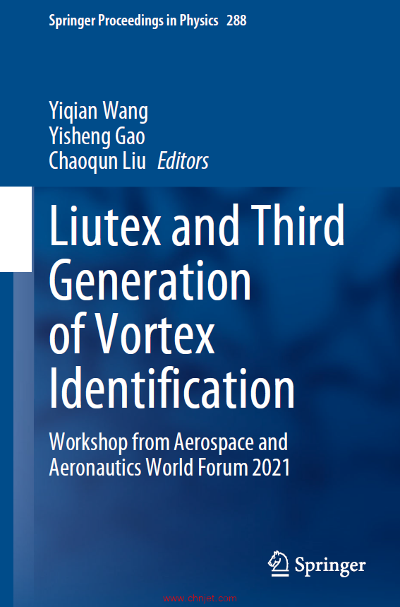 《Liutex and Third Generation of Vortex Identification：Workshop from Aerospace and Aeronautics Worl ...