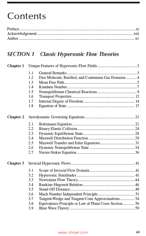 《Classic and High-Enthalpy Hypersonic Flows》