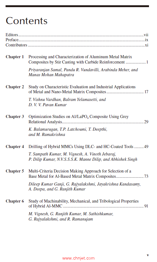 《Metal Matrix Composites：Advances in Processing Methods,Machinability Studies and Applications》 ...