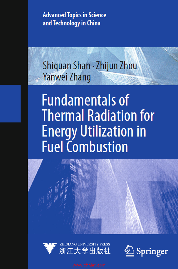 《Fundamentals of Thermal Radiation for Energy Utilization in Fuel Combustion》