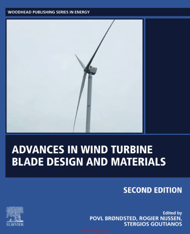 《Advances in Wind Turbine Blade Design and Materials》第二版