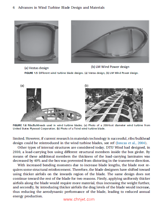 《Advances in Wind Turbine Blade Design and Materials》第二版