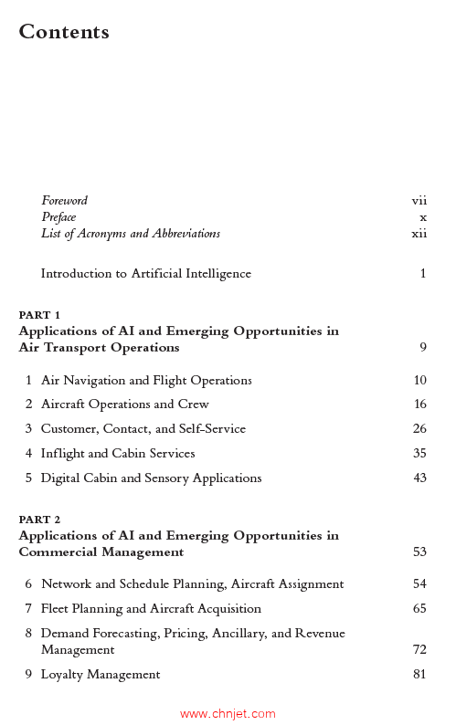 《Artificial Intelligence in Commercial Aviation：Use Cases and Emerging Strategies》