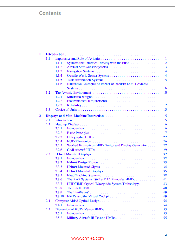 《Introduction to Avionics Systems》第四版