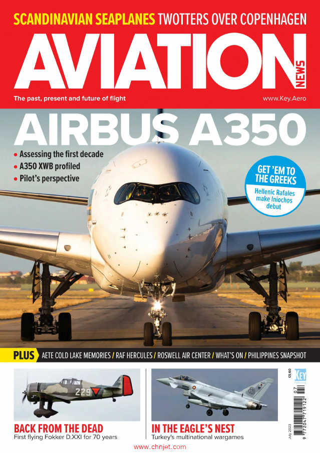 《Aviation News》2023年7月