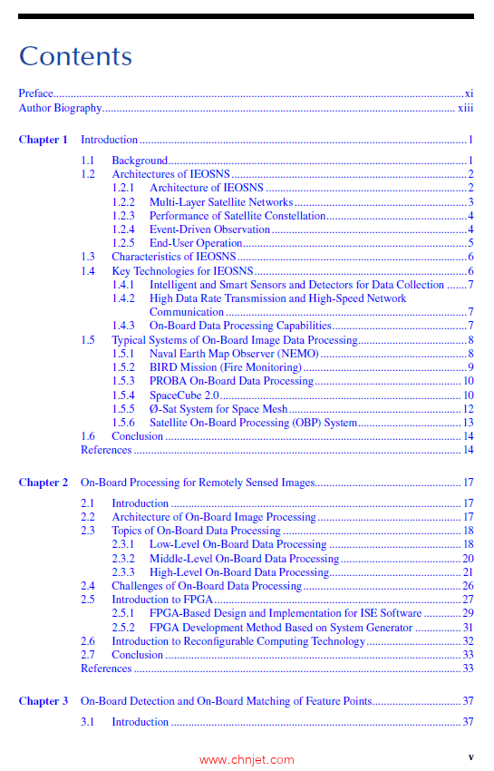 《On-Board Processing for Satellite Remote Sensing Images》