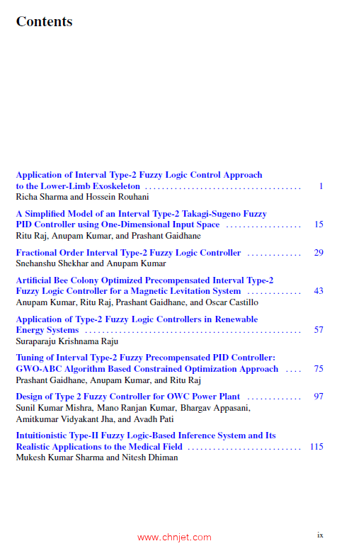 《Recent Trends on Type-2 Fuzzy Logic Systems:Theory, Methodology and Applications》