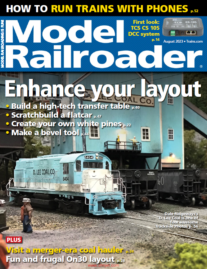 《Model Railroader》2023年8月