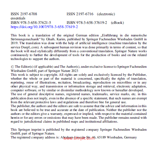 《Introduction to Computational Fluid Dynamics》