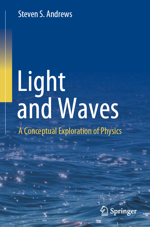 light and waves a conceptual exploration of physics pdf