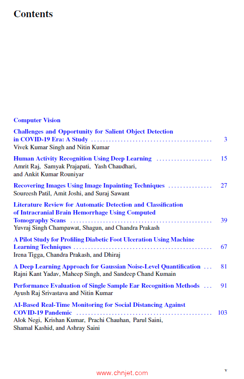 《Robotics, Control and Computer Vision：Select Proceedings of ICRCCV 2022》