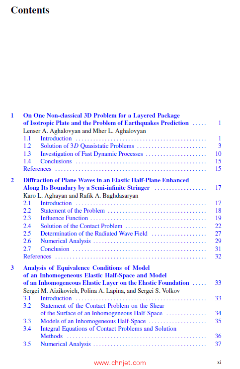 《Solid Mechanics, Theory of Elasticity and Creep》