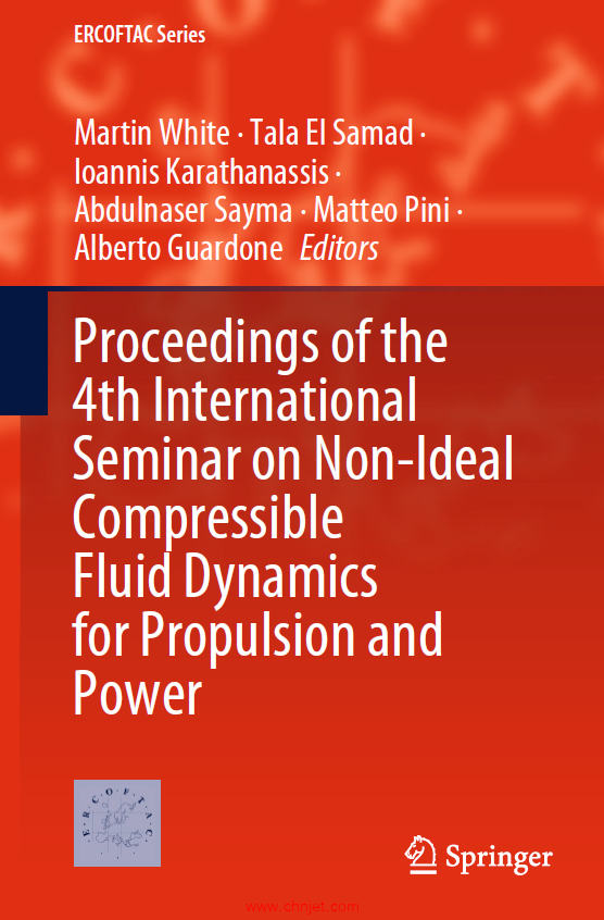 《Proceedings of the 4th International Seminar on Non-Ideal Compressible Fluid Dynamics for Propulsi ...