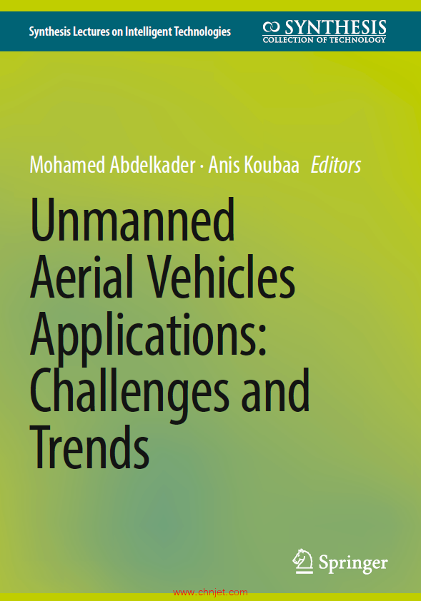 《Unmanned Aerial Vehicles Applications: Challenges and Trends》