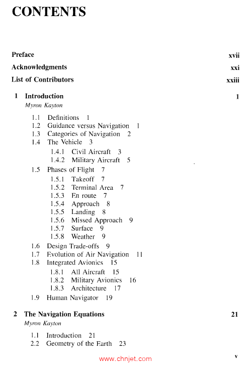 《Avionics Navigation Systems》第二版