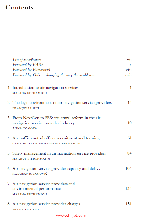 《Air Traffic Management：Principles, Performance, Markets》