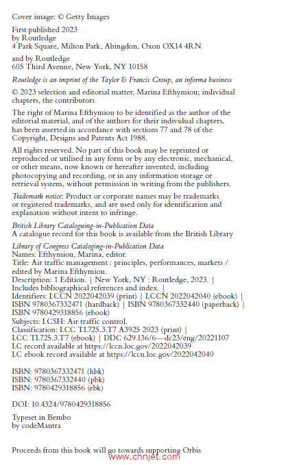 《Air Traffic Management：Principles, Performance, Markets》