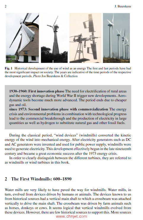 《Wind Power Technology：An Introduction》