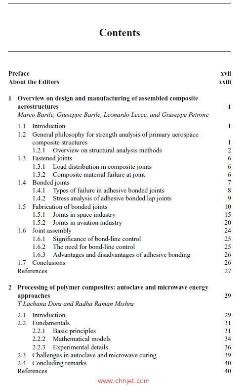 《Composites Assembly for High Performance Fastener-less Structures》