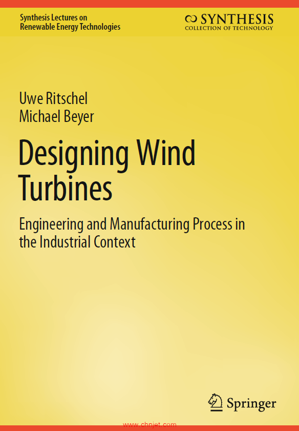 《Designing Wind Turbines：Engineering and Manufacturing Process in the Industrial Context》