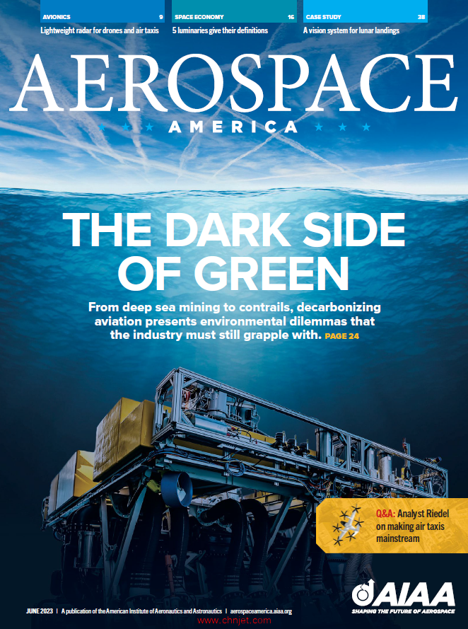 《Aerospace America 》2023年6月