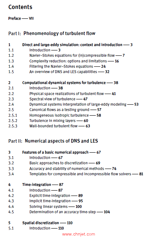 《Direct and Large-Eddy Simulation》