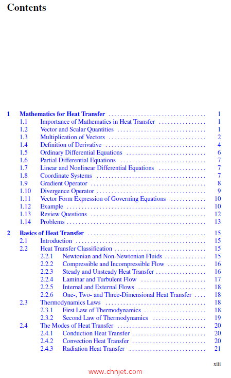 《Fundamentals of Heat Transfer：An Interdisciplinary Analytical Approach》