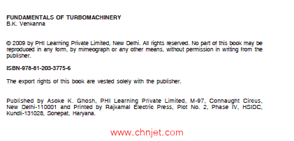 《Fundamentals of Turbomachinery》