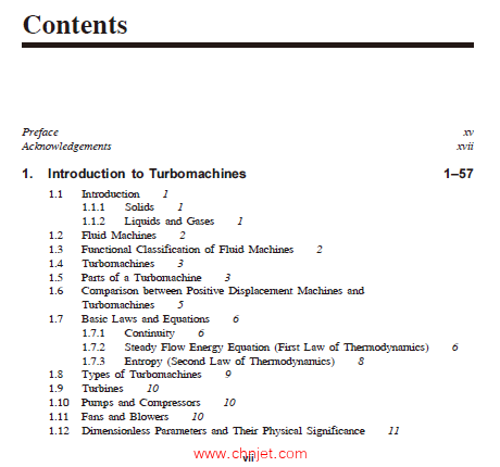 《Fundamentals of Turbomachinery》