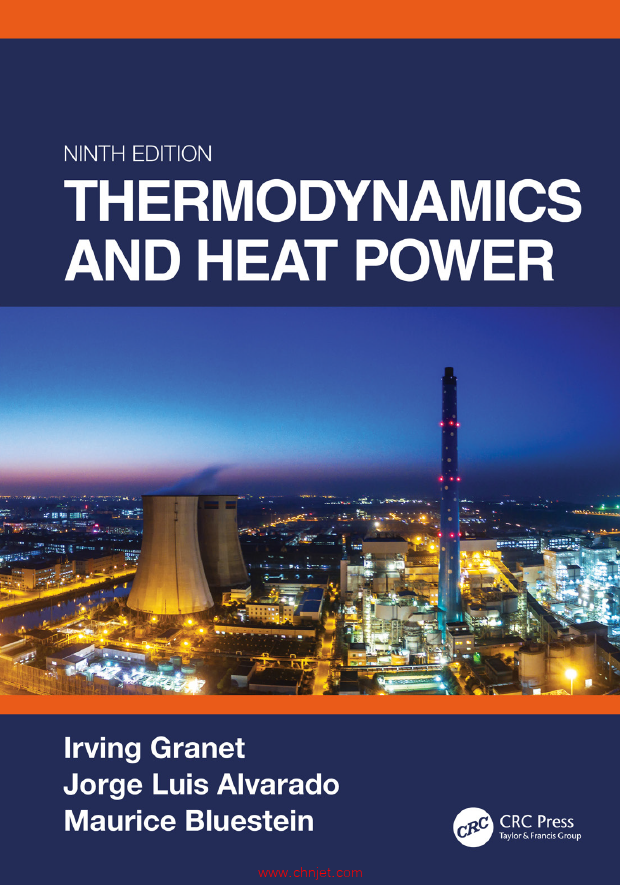 《Thermodynamics and Heat Power》第九版