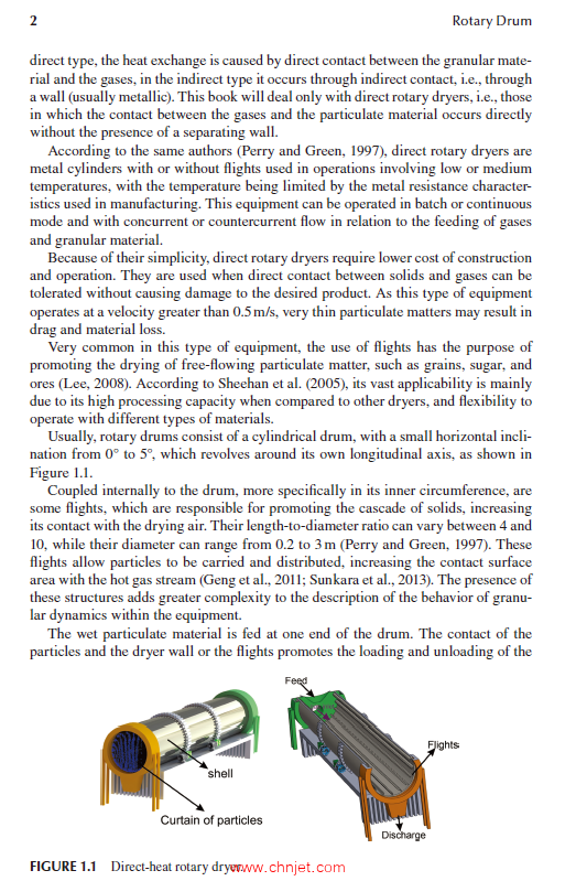 《Rotary Drum：Fluid Dynamics, Dimensioning Criteria,and Industrial Applications》