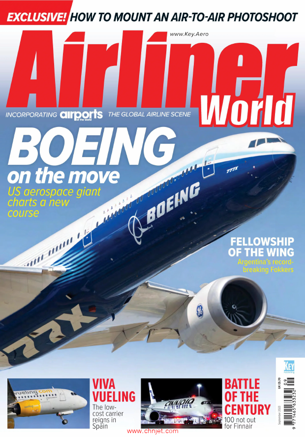 《Airliner World》2023年9月