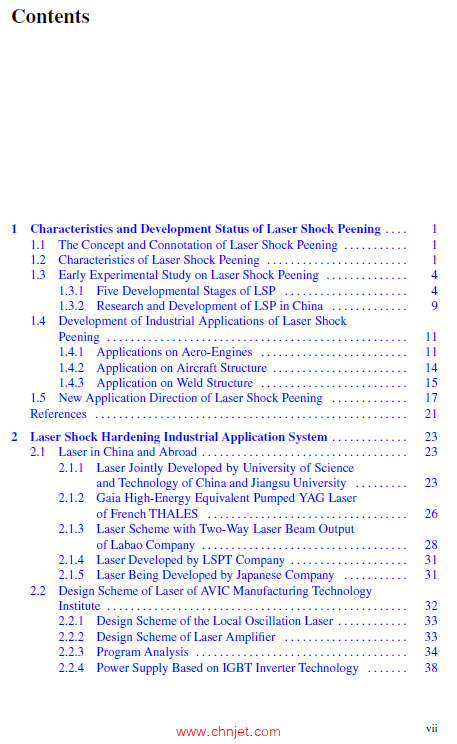 《Laser Shock Peening：Fundamentals and Advances》