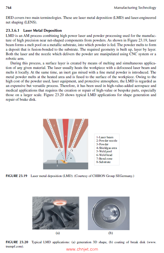 《Manufacturing Technology：Materials, Processes, and Equipment》第二版