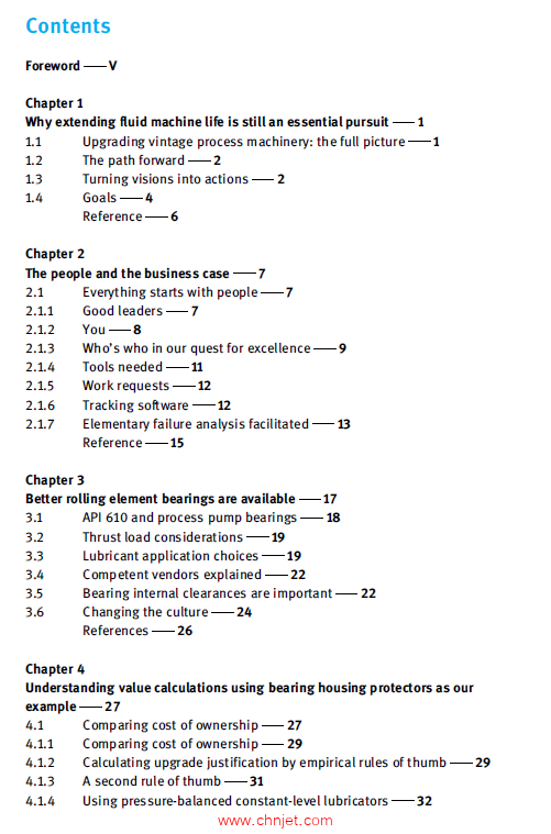 《Fluid Machinery: Life Extension of Pumps, Gas Compressors and Drivers》