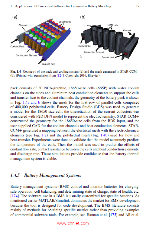 《Computer Aided Engineering of Batteries》