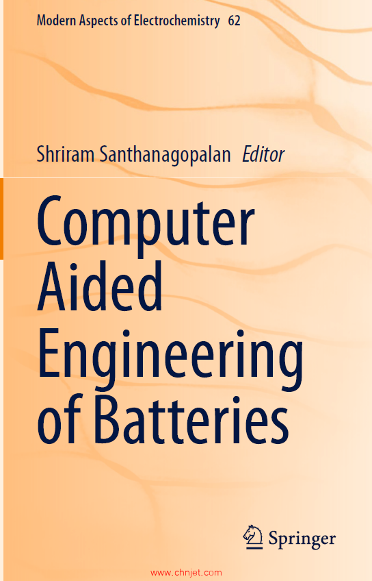 《Computer Aided Engineering of Batteries》