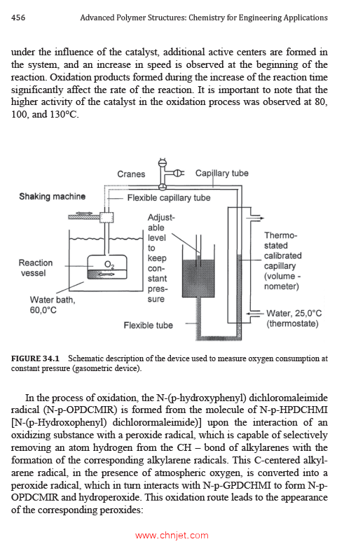 《Advanced Polymer Structures：Chemistry for Engineering Applications》