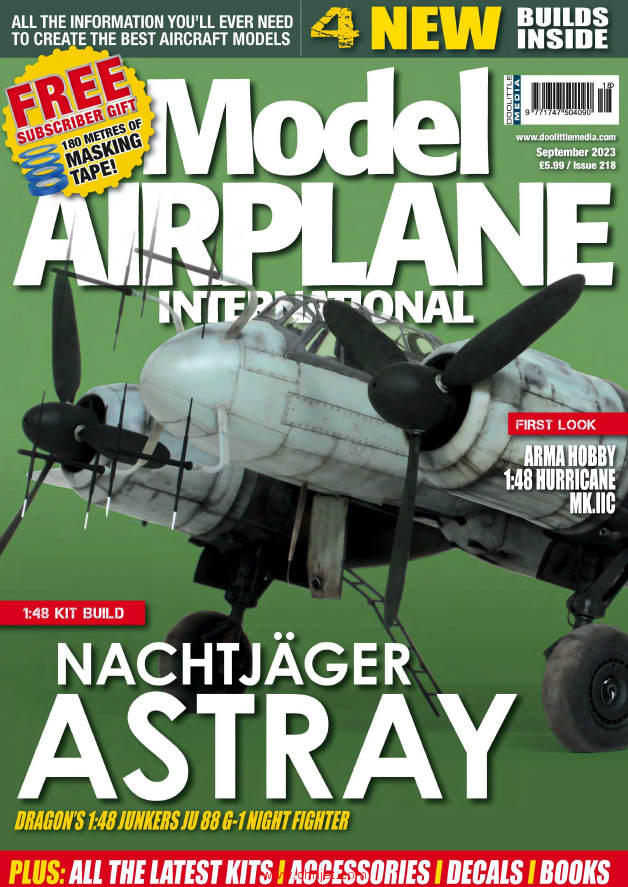 《Model Airplane International》2023年9月