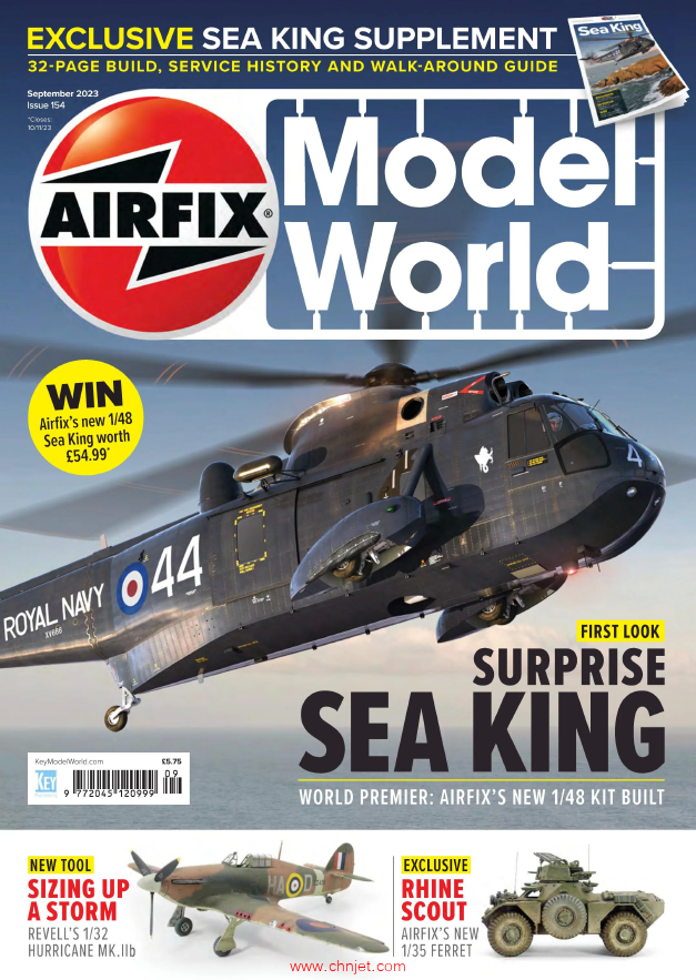 《Airfix Model World》2023年9月